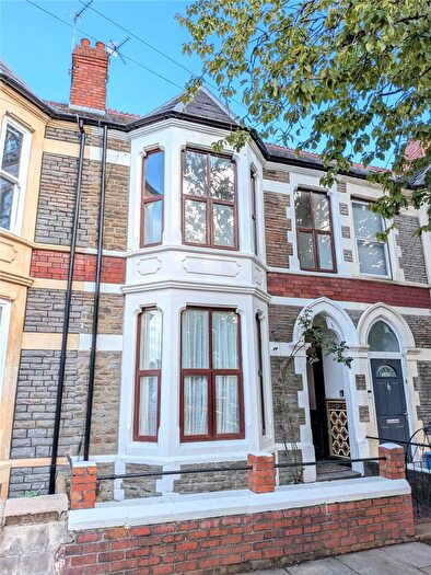 4 Bedroom House For Sale In Theobald Road, Canton, Cardiff, CF5