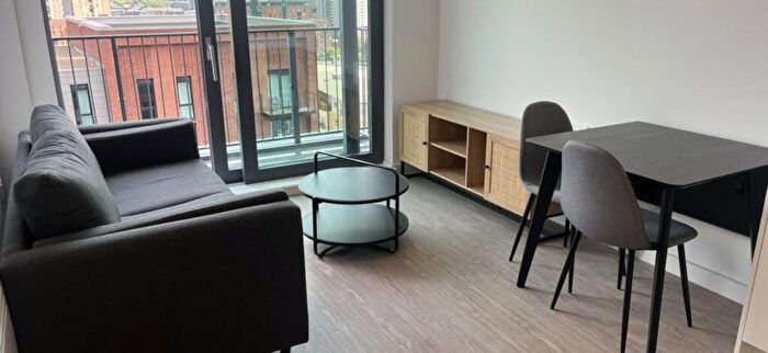 1 Bedroom Flat To Rent In The Landmark, Oldfield Road, Salford, M5