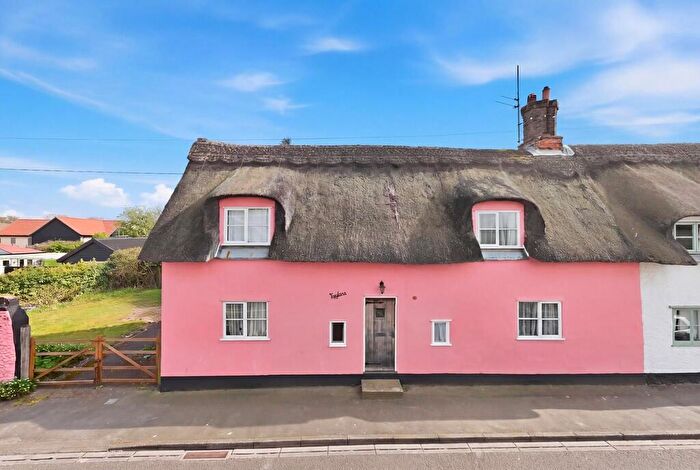 4 Bedroom Semi Detached House For Sale In The Street, Rickinghall, Diss, IP22