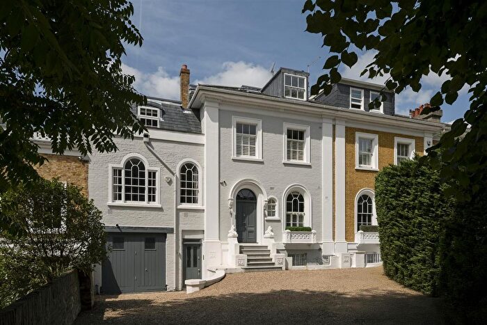 6 Bedroom Link Detached House For Sale In Castelnau, Barnes, SW13