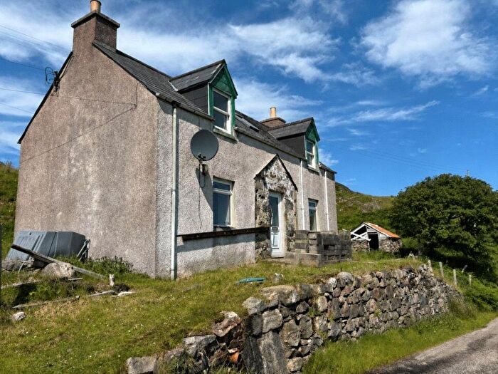 2 Bedroom Land For Sale In Achlyness, Rhiconich, Lairg, IV27