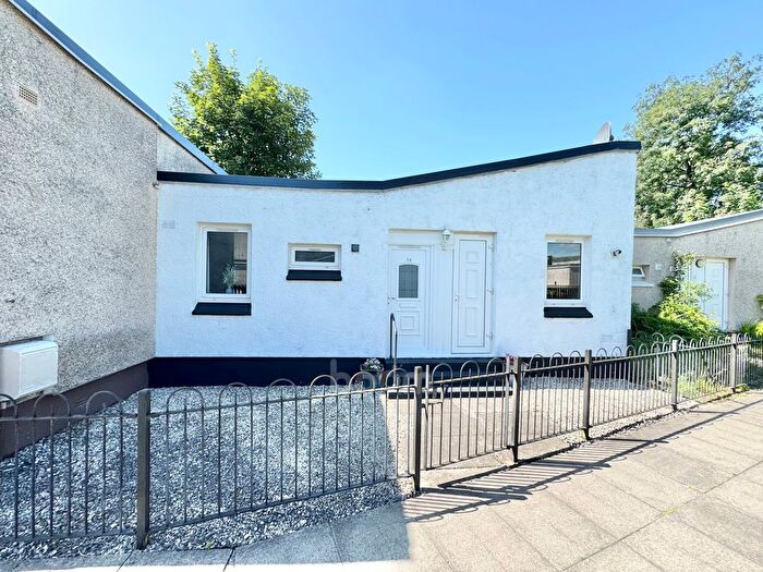 2 Bedroom Terraced Bungalow For Sale In Darwin Place, Clydebank, G81