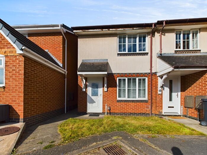 2 Bedroom Terraced House To Rent In Firestone Close, Leicester, LE3