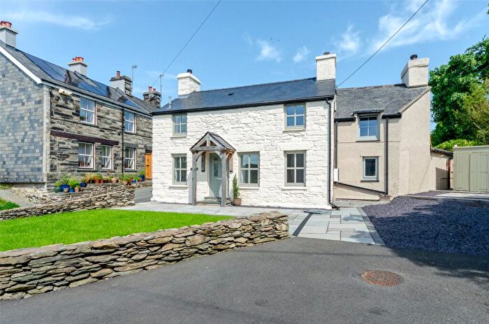 2 Bedroom Semi-Detached House For Sale In Capel Garmon, Llanrwst, Conwy, LL26