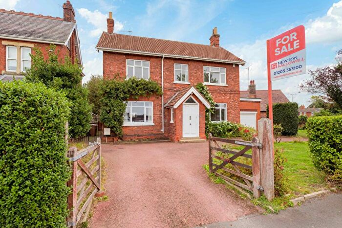 4 Bedroom Detached House For Sale In Queens Road, Boston, PE21