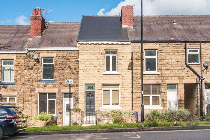 2 Bedroom Terraced House To Rent In Psalter Lane, Sheffield, S11