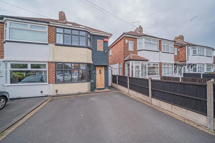 2 Bedroom Semi-Detached House For Sale In Marcot Road, Solihull, B92