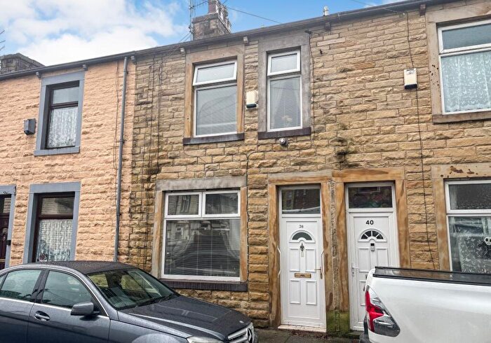 3 Bedroom Terraced House For Sale In St. Cuthbert Street, Burnley, Lancashire, BB10