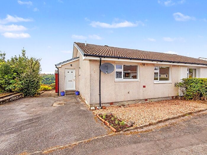 2 Bedroom Semi-Detached Bungalow For Sale In Etive Gardens, Oban, Argyll, Oban, PA34