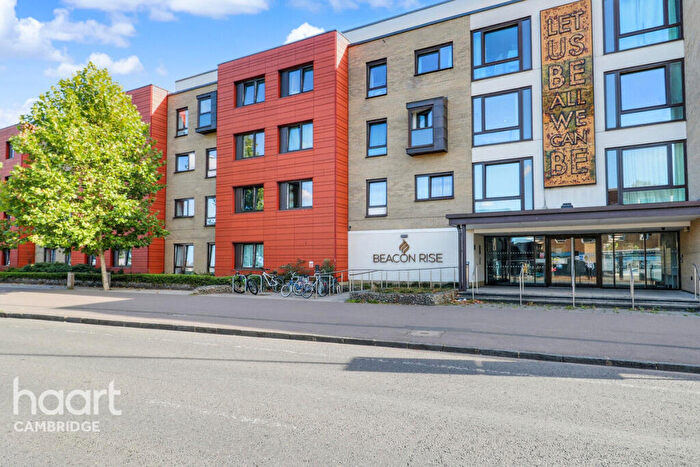 2 Bedroom Apartment For Sale In Beacon Rise, Newmarket Road, Cambridge, CB5