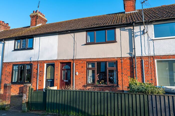 3 Bedroom Terraced House For Sale In Cage Lane, Felixstowe, IP11