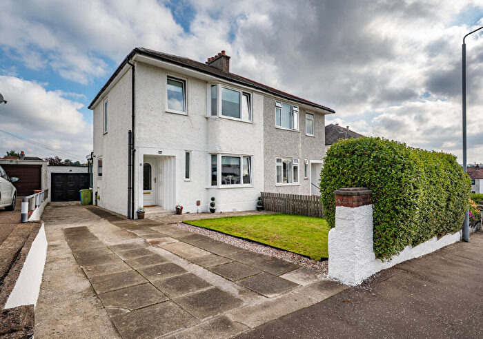 4 Bedroom Semi Detached House For Sale In Southlea Avenue, Thornliebank, Glasgow, G46