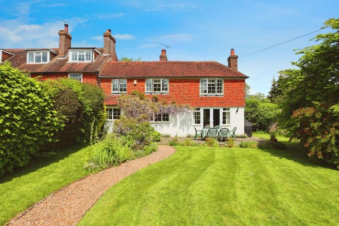5 Bedroom End Of Terrace House For Sale In Three Leg Cross, Ticehurst, Wadhurst, East Sussex, TN5
