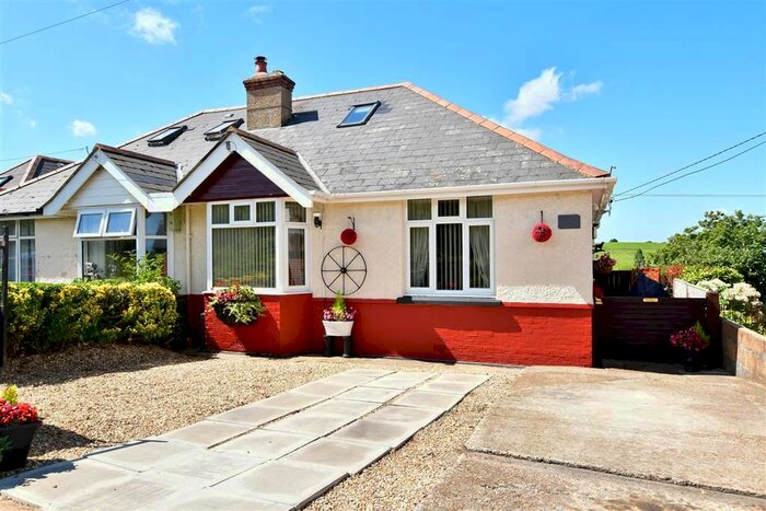2 Bedroom Semi-Detached Bungalow For Sale In Canteen Road, Ventnor, Isle Of Wight, PO38