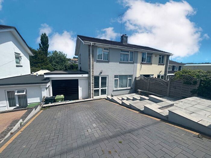 3 Bedroom Semi-Detached House For Sale In Rosehill Gardens, Kingskerswell, Devon, TQ12