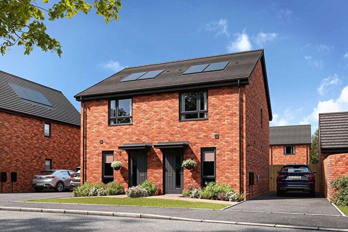 2 Bedroom Semi-Detached House For Sale In "The Avonsford - Plot " At Comberton Road, Kidderminster, DY10