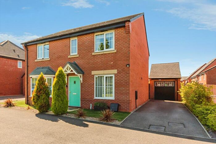 4 Bedroom Detached House For Sale In Springbank Road, Crewe, CW2