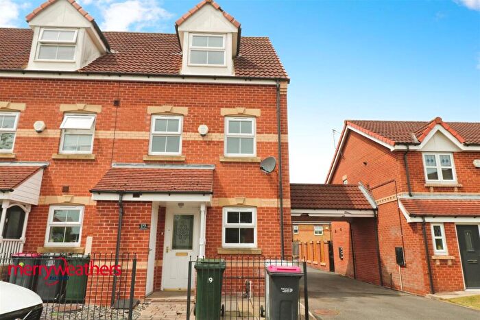 3 Bedroom Town House To Rent In The Mount, Sunnyside, Rotherham, S66