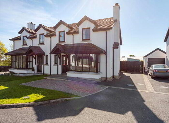 3 Bedroom Semi-Detached House For Sale In Cranmore Point, Newtownards, BT22