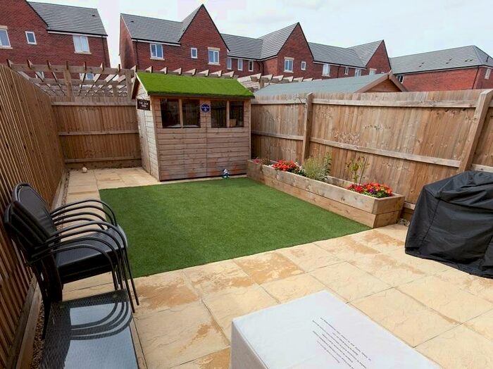 2 Bedroom Terraced House To Rent In Morton Close, Hampton Gardens, Peterborough, PE7