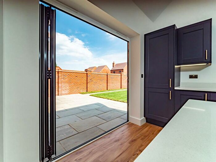 4 Bedroom Detached House For Sale In Plot, The Hornsby, Centurion Park, Moulton Chapel, PE12