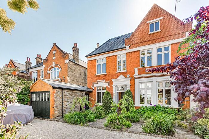 5 Bedroom Detached House To Rent In St. Georges Road, St Margarets, TW1