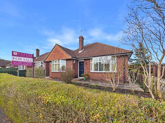 2 Bedroom Detached Bungalow For Sale In Cheetham Avenue, Unstone, Dronfield, Derbyshire, S18