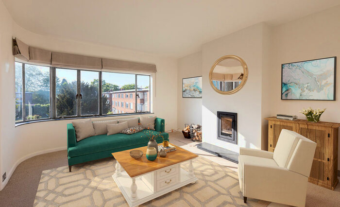 3 Bedroom Apartment To Rent In Bedroom Apartment To Rent In Kingfisher Court, East Molesey, KT8