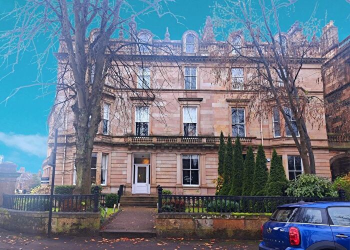 2 Bedroom Flat To Rent In Crown Road North, Glasgow, G12