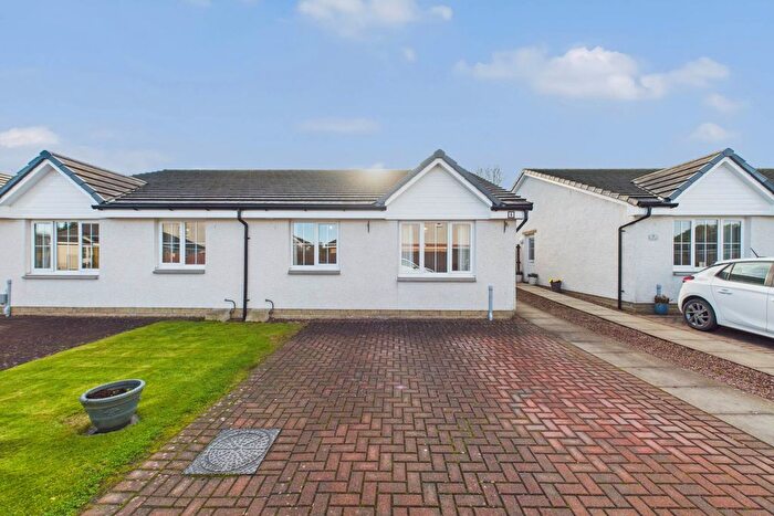 2 Bedroom Semi-Detached Bungalow For Sale In Priory Crescent, Blackwood, ML11