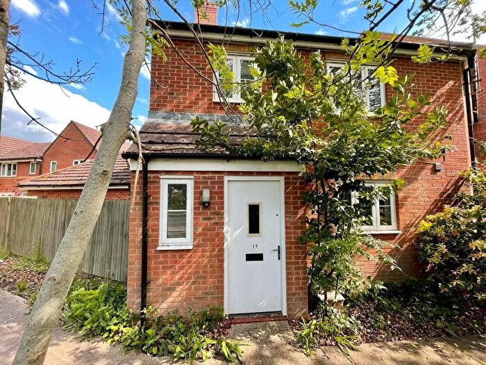 2 Bedroom Terraced House For Sale In Kestrels Mead, Tadley, RG26