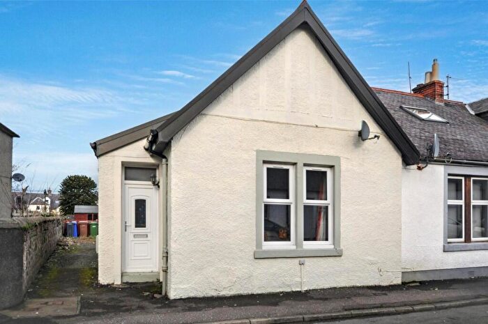 2 Bedroom End Of Terrace House For Sale In Bourtreehall, Girvan, Ayrshire, KA26