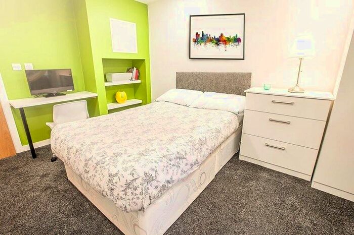 1 Bedroom Studio To Rent In Lower Gill Street, Liverpool, L3