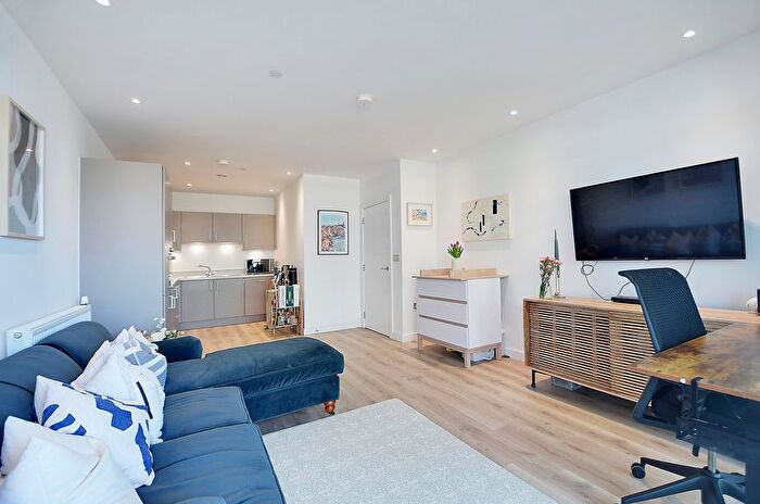 1 Bedroom Flat For Sale In Harrison Walk, London, SE10