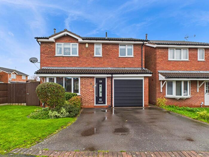 4 Bedroom Detached House For Sale In Blakebrook Drive, Chellaston, DE73