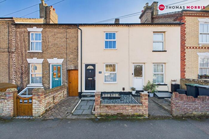 2 Bedroom Terraced House For Sale In The Baulk, Biggleswade, Bedfordshire, SG18