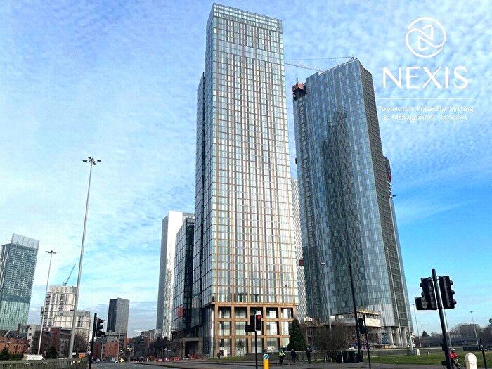 2 Bedroom Apartment To Rent In Elizabeth Tower, Chester Road, Manchester, M15
