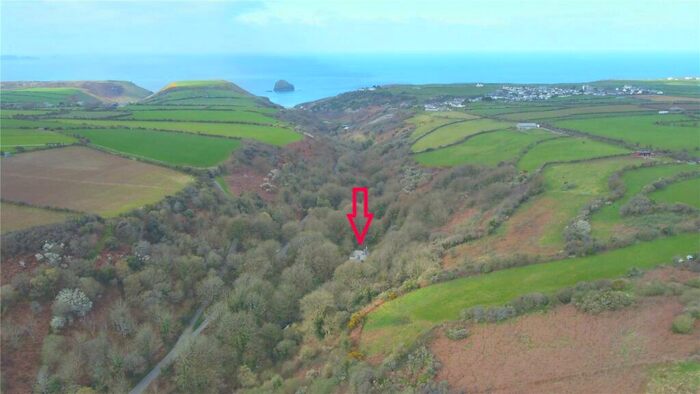 4 Bedroom Detached House For Sale In Trebarwith Strand, Tintagel, Cornwall, PL34