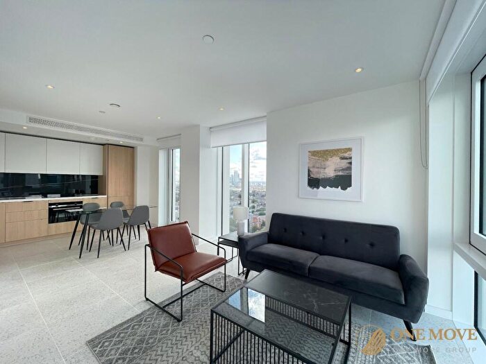 1 Bedroom Apartment To Rent In Cendal Crescent, Bouchon Point, E1