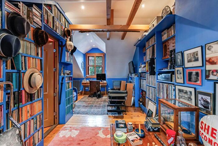 3 Bedroom Terraced House For Sale In Broomsleigh Street, West Hampstead, NW6