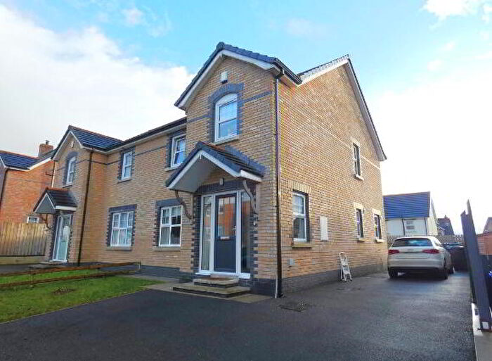 3 Bedroom Semi-Detached House For Sale In Station Cottages, Ballymoney, BT53