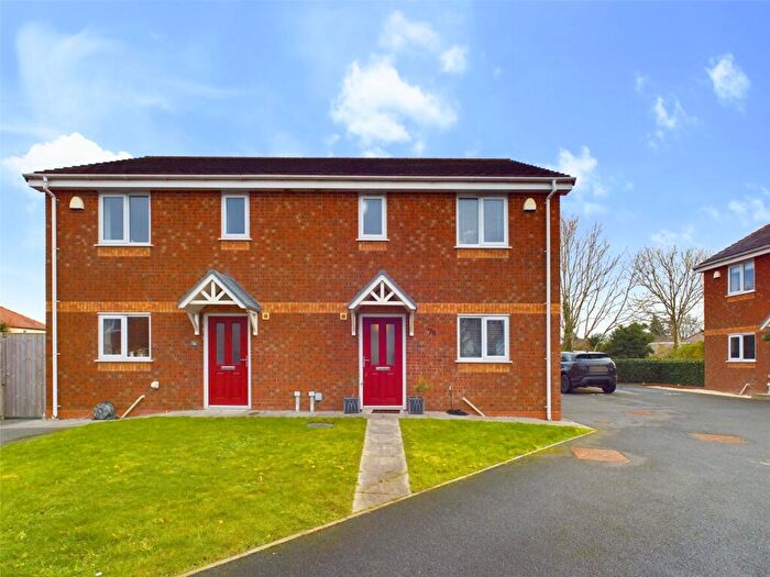 2 Bedroom Semi-Detached House For Sale In The Yews, Saltney Ferry, Chester, Flintshire, CH4