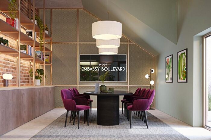 2 Bedroom Apartment To Rent In Embassy Boulevard, London, SW11