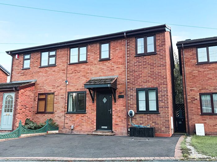 3 Bedroom Semi-Detached House For Sale In Elim Court, Hadley, Telford, ., TF1