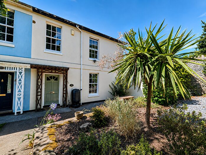 2 Bedroom End Of Terrace House For Sale In Cedars Road, Torquay, TQ1