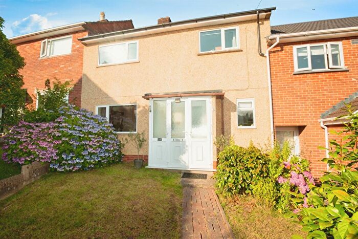 3 Bedroom Terraced House For Sale In Whitesands Road, Llanishen, Cardiff, CF14