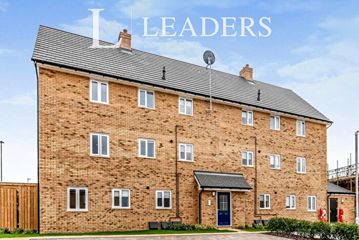 2 Bedroom Flat To Rent In Southern Cross, Wixams, Bedford, MK42