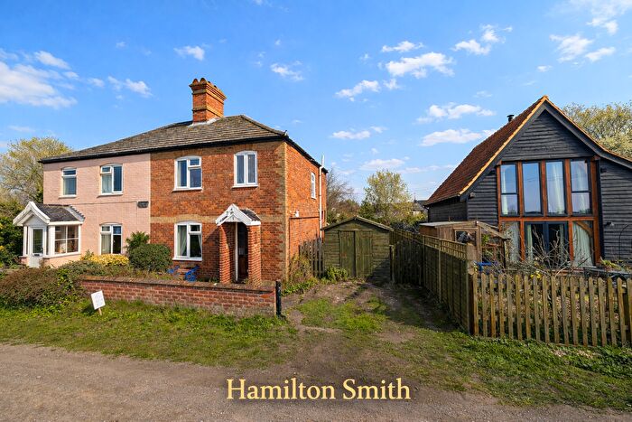 3 Bedroom Semi-Detached House For Sale In The Common, Knodishall, Saxmundham, IP17