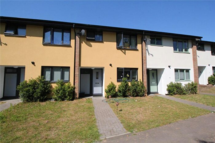 3 Bedroom Terraced House To Rent In Essex Close, Bordon, Hampshire, GU35