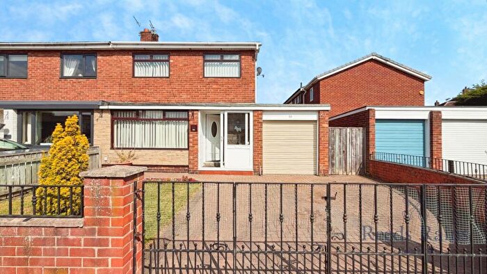 3 Bedroom Semi-Detached House For Sale In Alford, Ouston, Chester Le Street, Durham, DH2